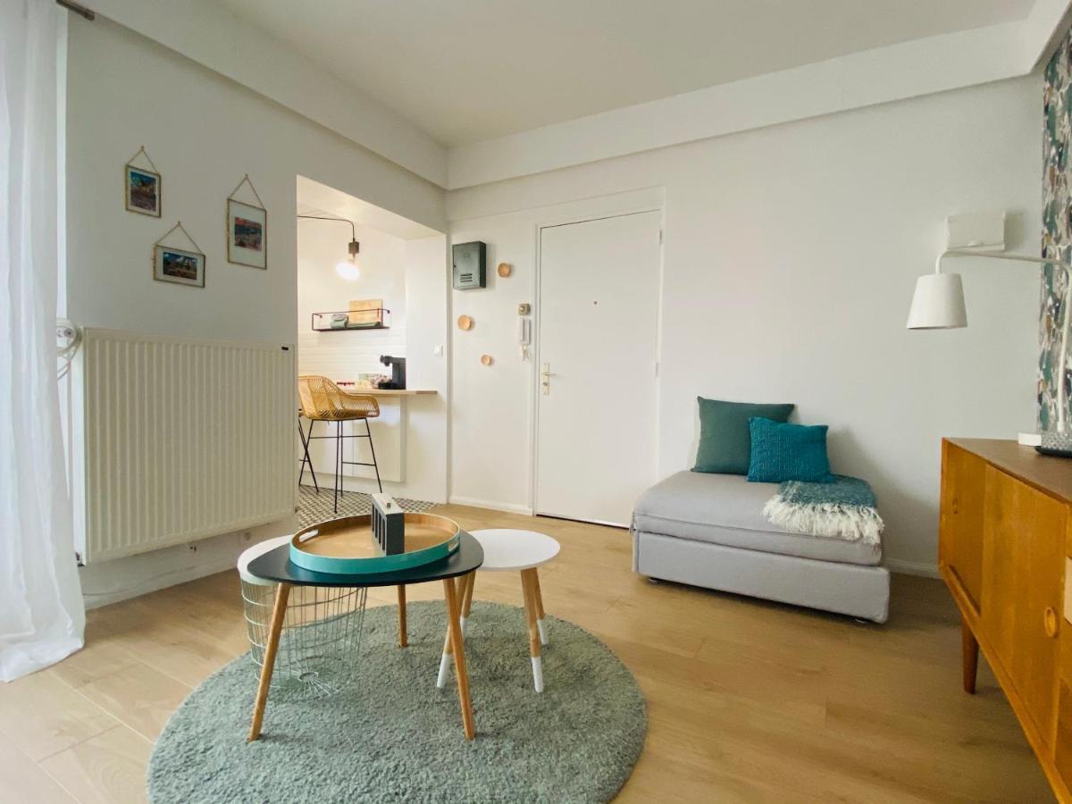 Good Vibes Only, Grand Studio 2-3Pers, 200M Plage Le Touquet Luaran gambar